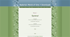 Desktop Screenshot of madoria.com